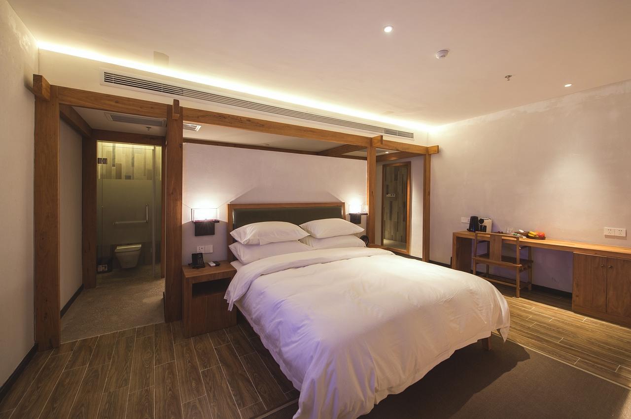Huangshan Lotus Villa Tunxi Εξωτερικό φωτογραφία