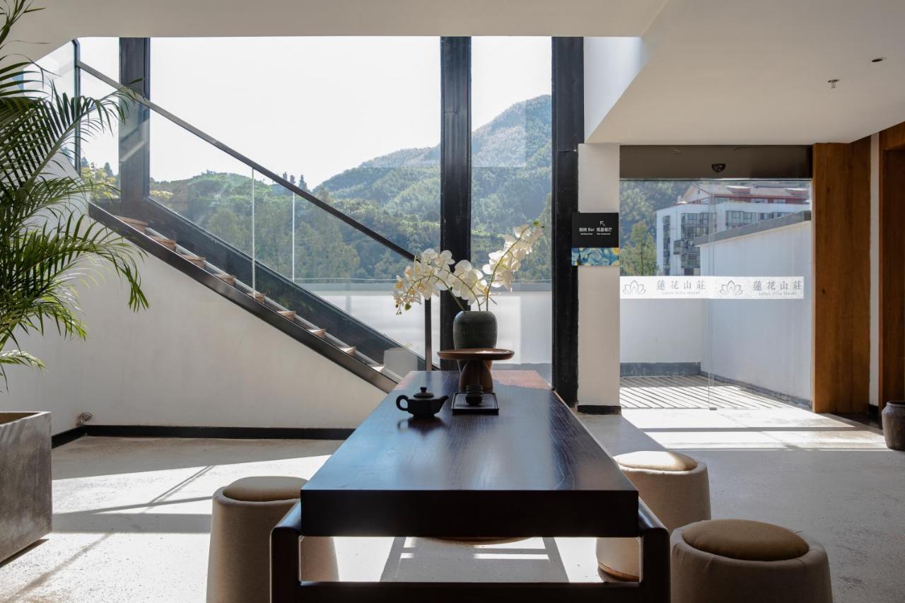Huangshan Lotus Villa Tunxi Εξωτερικό φωτογραφία