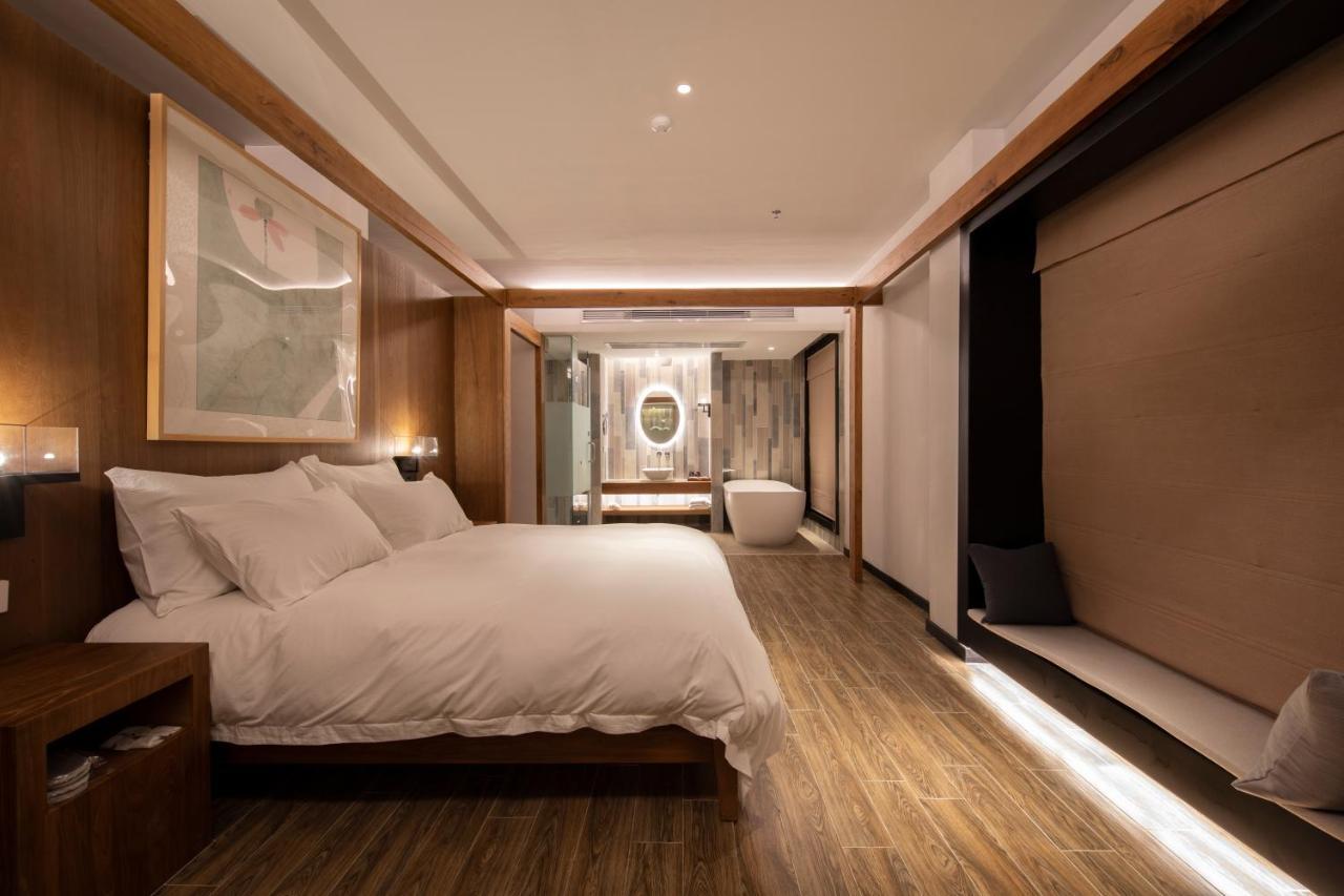 Huangshan Lotus Villa Tunxi Εξωτερικό φωτογραφία